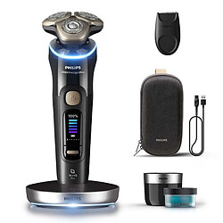 Philips XP9400/31 Rasoir rotatif i9000 Prestige Ultra Noir 3 têtes