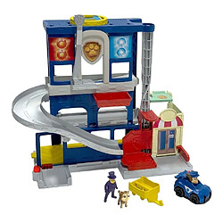 The Paw Patrol Ensemble de jeu Pat' Patrouille Recherche et Sauvetage Ascenseur et Réparation
