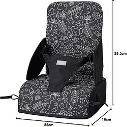 Avis Nuby Siège rehausseur portable Panda noir/blanc 3 points