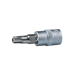 KS TOOLS Douille tournevis Torx percée 3/8'' T20 50 mm