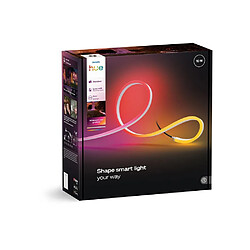 Avis Philips Hue Bande LED néon extérieure 10 m multicolore Bluetooth/Zigbee IP44