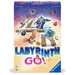 Ravensburg Labyrinth GO! 24699 Jeu de dés familial rapide 1-4 joueurs