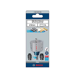 Bosch 2608594399 Scie trépan Ø68 mm PRO Multi Material PowerChange 5 pièces