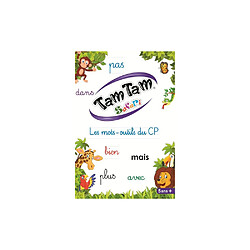 Ab Ludis TAMTAMSAFARI Coffret mots-outils CP jeu éducatif magnétique