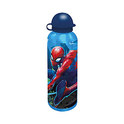 Euroswan EUNSP50072 Gourde aluminium 500ml Spider-Man brillante