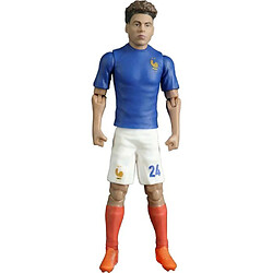 MEGABLEU Désiré Doué Figurine articulée 20 cm avec ballon France 24 pas cher