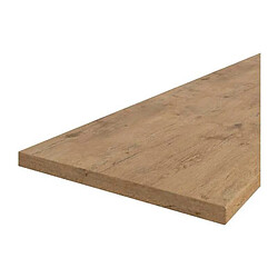 Atlas LANCELOT240 Plan de travail 240cm 28mm Chêne droit