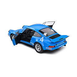 Solido 1:18 Porsche 911 Carrera RSR 1974 IROC Blue Riverside