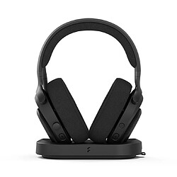 Fractal Design FD-HS-SCA1-01 Casque circum-aural sans fil Dock noir