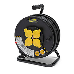 VELAMP REELHD-FR-40 Enrouleur 4 prises H07RN-F 40m IP44