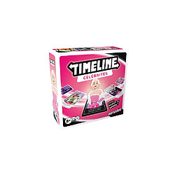 Asmodée ZYGTIM0301FR Timeline Célébrités jeu de cartes chronologie