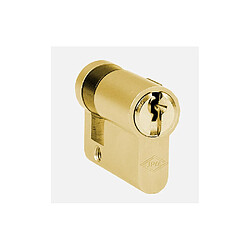 Cisa C2000 Demi cylindre 10x30 mm laiton poli 5 goupilles 0G304-02-0