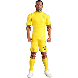 MEGABLEU FFF Mike Maignan Figurine articulée 20 cm Maillot jaune pas cher