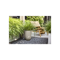 ELHO Sereh High 30 Planteur haut beige 22L Ø30xH41cm