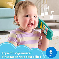 Avis Fisher price jouet téléphone à clapet