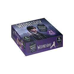 Panini 61414 Boîte mystère cartes Wednesday Saison 2 - 24 pochettes