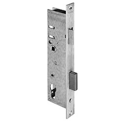 WILKA 453 W 19L Serrure à encastrer métal 19 mm droite