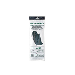 Coverguard 5310 Gants protection chimique néoprène noirs Taille 10 Pack 10