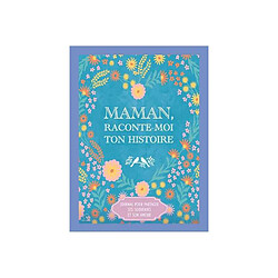Journal mémoire Maman — partager souvenirs et amour 24,7×18,8 cm