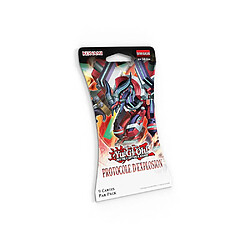 Konami Protocole d'Explosion Booster Yu-Gi-Oh! 1re Édition 9 cartes Yu-Gi-Oh! Protocole d'Explosion – Booster simple (Blister) 1re Édition, 9 cartes