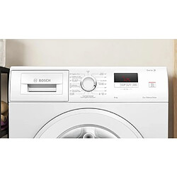 Bosch WGE03400FG - Blanc