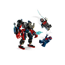 Avis 76337 Set de construction LEGO Marvel Miles Morales Mech 135 pcs