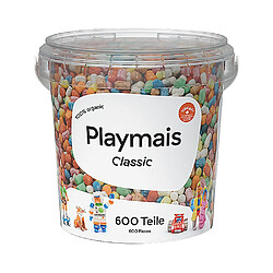 Playmais SOE160976.8 Classic 600 Seau 5L 600 pièces colorées
