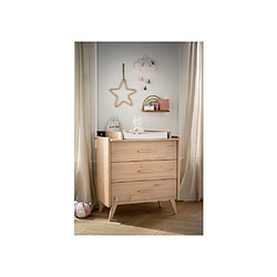 Avis Sauthon Pack chambre bébé Arty Lit 120x60 Commode 3 tiroirs Armoire