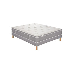 Simmons R-SW6 Matelas ressorts ensachés et sommier 140x190 30cm