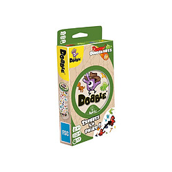 Avis Asmodee Editions Dobble Dinosaures Jeu d'observation 55 cartes Boîte métal