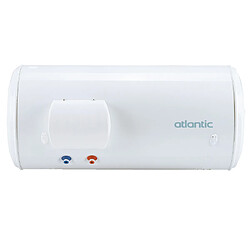 Atlantic 75L Chauffe-eau électrique mural - horizontal/vertical raccords dessous