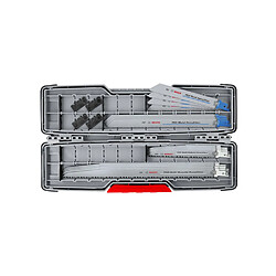 Bosch 2607011822 Lames scie sabre démolition 16 pièces Tough Box