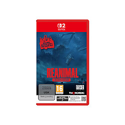 THQ REANIMAL Deluxe Edition Nintendo Switch 2 Jeu physique + Season Pass