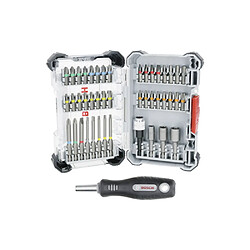 Bosch 2 607 017 733 Jeu d'embouts Extra Hard 44+1 25 mm Pick+Click