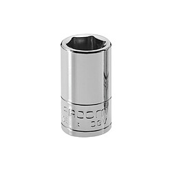 Facom 1/4" R.4 Douille 6 pans 4mm 22mm chromée