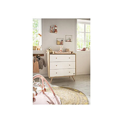 Acheter Sauthon Access Pack chambre bébé 3 pièces 120x60 Bois/Blanc