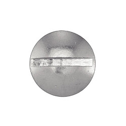 Avis Acton 622126X16 Vis tête ronde large inox A2 fendue 6x16 NFE 25-129 boîte 200