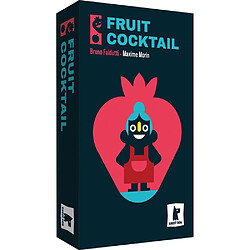 Ghost Fruit Cocktail Jeu de cartes bluff et mémoire 2-4 joueurs