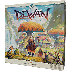 Asmodee Editions Dewan Jeu de placement stratégique 2-4 joueurs 10+