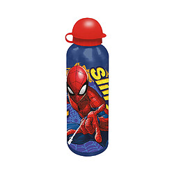 Euroswan EUNSP50072 Gourde aluminium 500ml Spider-Man brillante