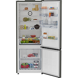 Avis Beko B1RCNE534DG Réfrigérateur congélateur combiné 475L Manhattan Grey