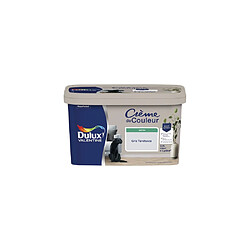 Dulux Valentine Crème de Couleur Satin 2,5 L Gris Tendance Peinture intérieure
