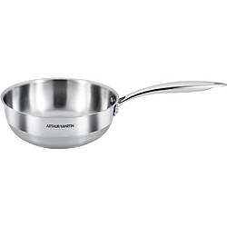 Arthur Martin AM4490 Sauteuse Ø20 cm Inox 18/10 Tous feux