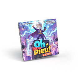 Bioviva Oh Mon Dieu! #Olympe Jeu de cartes party 2-6 joueurs 15 min