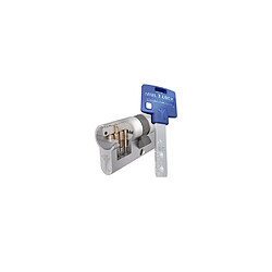 Avis Mul-T-Lock EUM6P3131XX3PBLVA Cylindre euro double entrée 31x31 nickel satiné