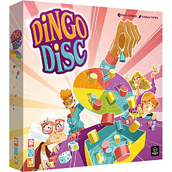 Blackrock Editions PAIDIDI Dingo Disc Jeu d'équilibre 30 cm 1-6 joueurs 5+