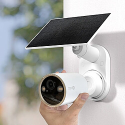 TP-LINK Caméra de Sécurité avec Panneau Solaire IP Tapo C460 KIT Bullet 8MP 3.17mm Extérieur IP66 pas cher
