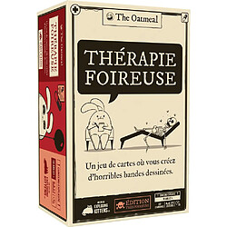 Asmodee Editions Thérapie Foireuse Extra-Foireuse jeu de cartes adulte 3-8 joueurs