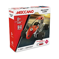 BAIAPM11109 Mini Makers Meccano Assortment 3 Kit métal Go-Kart & Forklift