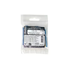 Tibelec Pack 30 manchons thermorétractables 5 cm Ref. 463010 2:1 assortis